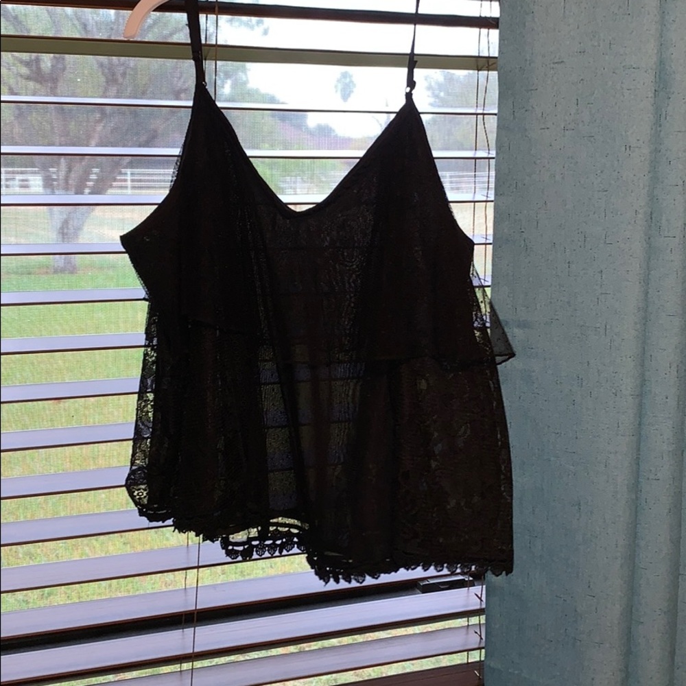 AEO spaghetti strap blouse